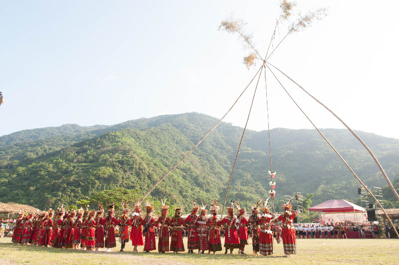 台東 達魯瑪克部落豐年祭